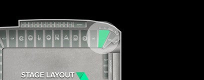 Seat view from North Endline