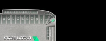 Seat view from North Endline