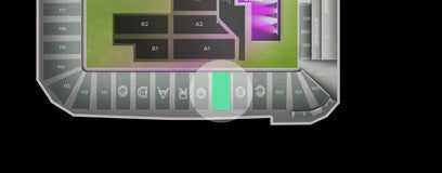 Seat view from East Sideline