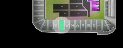 Seat view from East Sideline