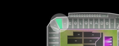 Seat view from South Endline