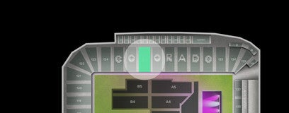 Seat view from West VIP