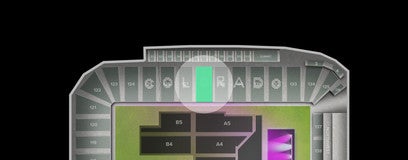 Seat view from West VIP