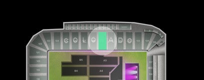 Seat view from West VIP