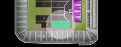 Seat view from Floor