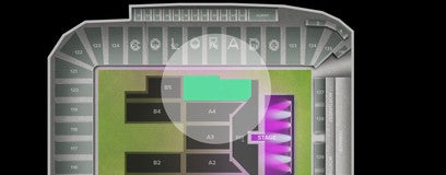 Seat view from Floor