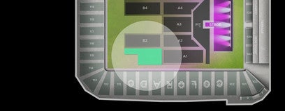 Seat view from Floor