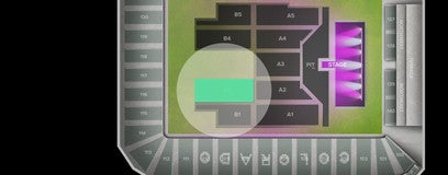Seat view from Floor