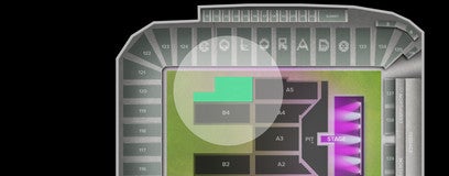 Seat view from Floor