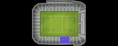 Seat view from Section