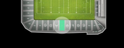 Seat view from East Sideline