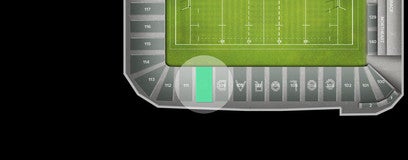Seat view from East Sideline