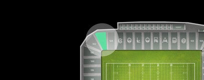 Seat view from South Endline