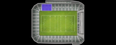 Seat view from Section