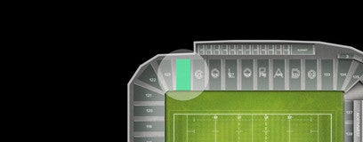 Seat view from West Sideline
