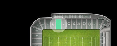 Seat view from West Sideline