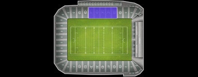 Seat view from Section