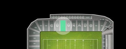 Seat view from West VIP