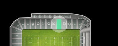 Seat view from West VIP