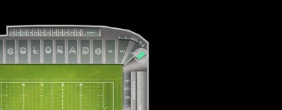 Seat view from North Endline