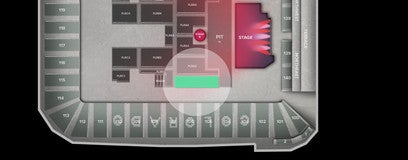 Seat view from Floor