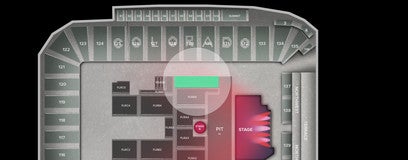 Seat view from Floor