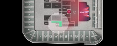 Seat view from Floor