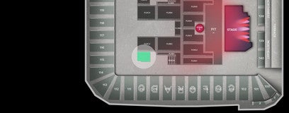 Seat view from Floor