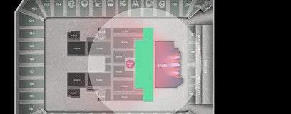 Seat view from PIT