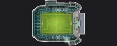 Seat view from East Sideline