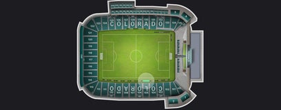 Seat view from Field