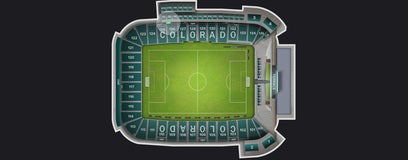 Seat view from Section