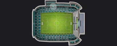 Seat view from Section