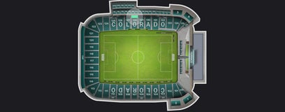 Seat view from Section