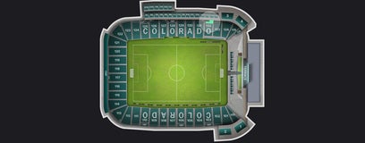 Seat view from Section