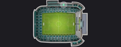 Seat view from Suite