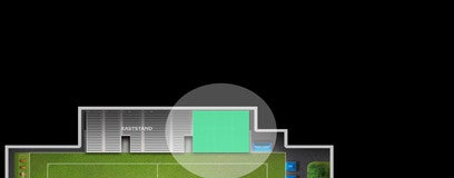 Seat view from Supporters