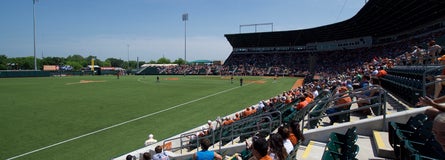 Seat view from Lower Left Field