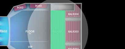 Seat view from Balcony