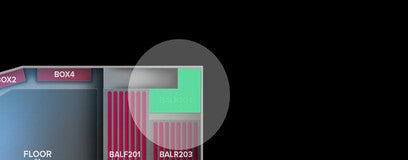 Seat view from Balcony