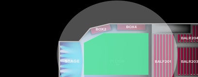 Seat view from Floor