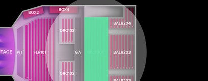 Seat view from Balcony