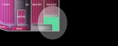 Seat view from Balcony