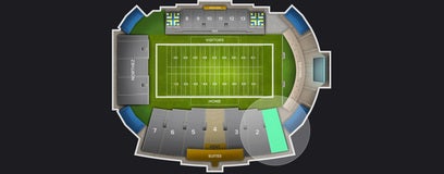 Seat view from Bleachers Sideline