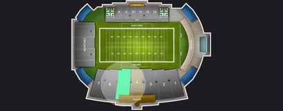 Seat view from Bleachers Sideline