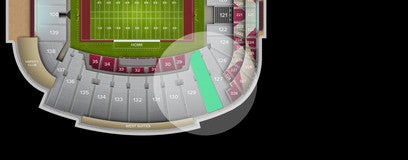 Seat view from Lower