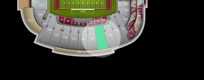 Seat view from Lower