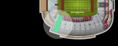 Seat view from Lower