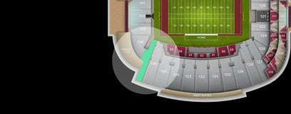 Seat view from Lower