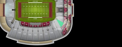 Seat view from Lower